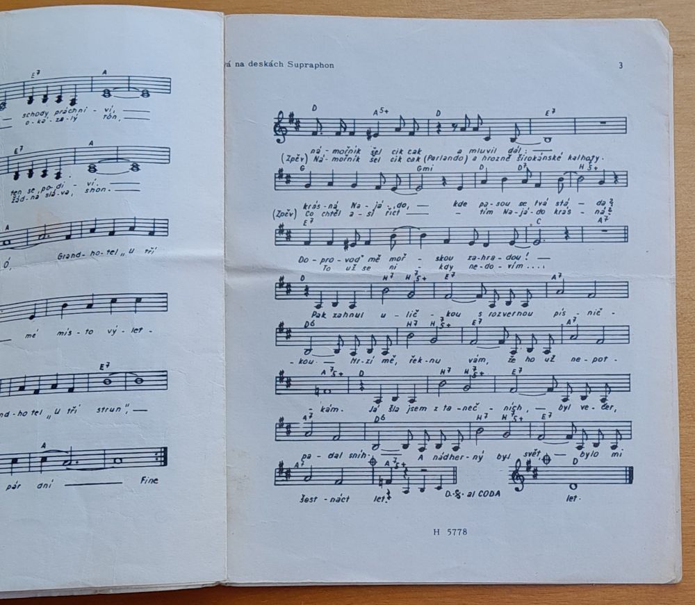 Marie Rottrová, LP Platňa - single play