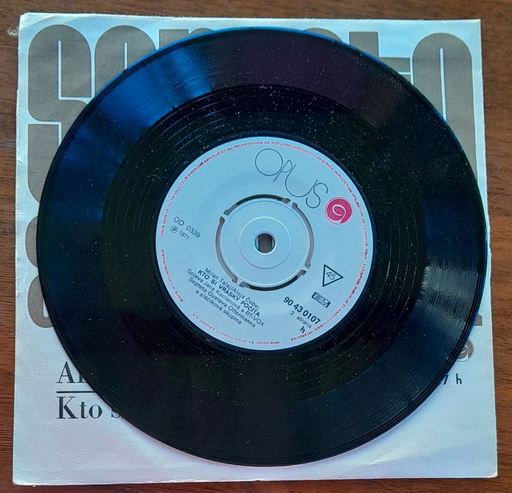 Septeto Gustava Offermanna, LP Platňa - single play