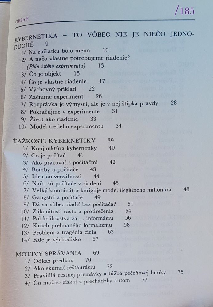 Aká si, kybernetika? / Edícia Sputnik