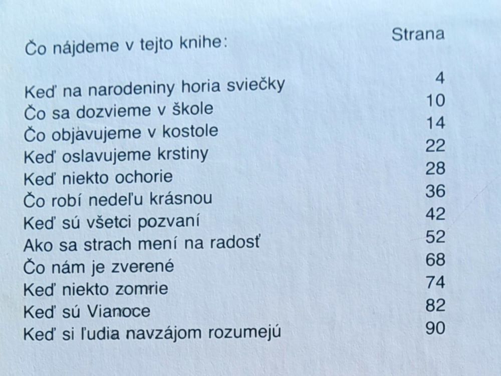 Rozprávaj mi o viere