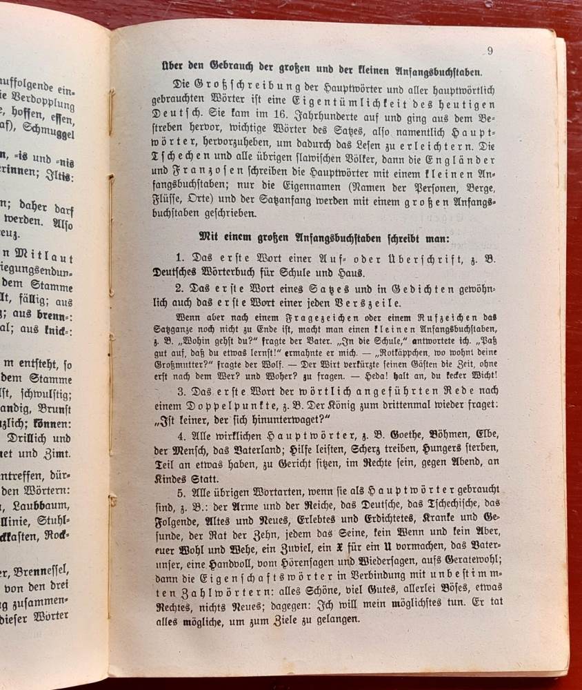 Regeln für die deutsche Rechtschreibung nebst Wörterverzeichnis / Zum gebrauche in Schule und Haus / Anton Felbinger / Karl Stejskal