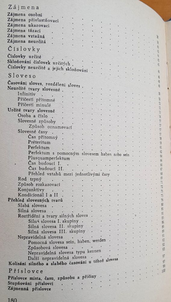 Základní mluvnice němčiny