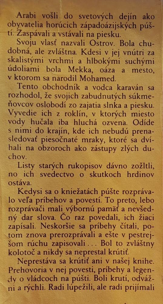 Kniežatá púšte / Klub mladých čitateľov
