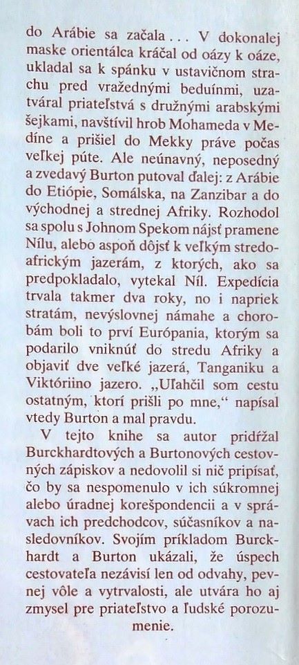 Objavenie Arábie a prvé kroky do východnej Afriky / Klub mladých čitateľov