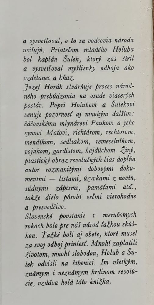 Leteli sokoli nad Javorinou / Historický román / Klub mladých čitateľov