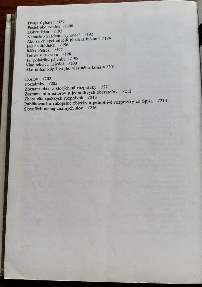 Nešťastné peniaze / Spišské rozprávky