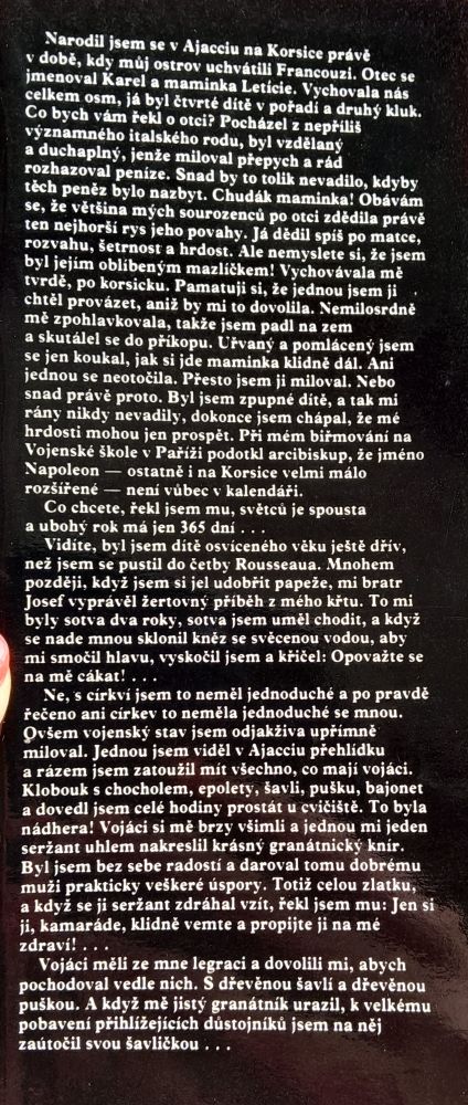 Tajemství Skarabea / Napoleon Bonaparte / Edice Životopisy