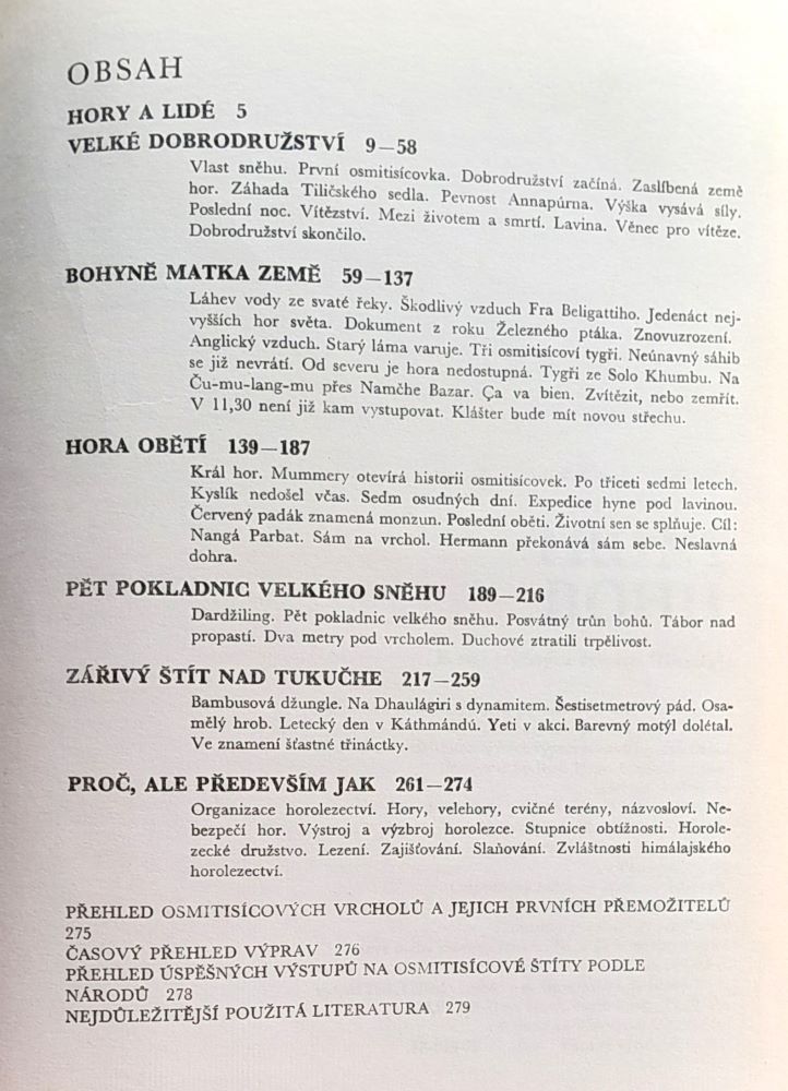 Trúny bohú / K nebetyčným štítúm Himálaje