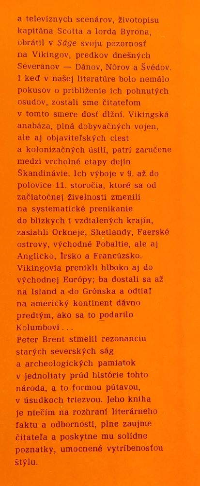 Sága vikingov / Máj