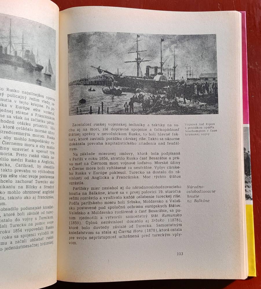 Svetové dejiny / Učebnica pre 1. a 2. ročník gymnázií a 1. ročník stredných odborných škôl / 1. + 2. časť