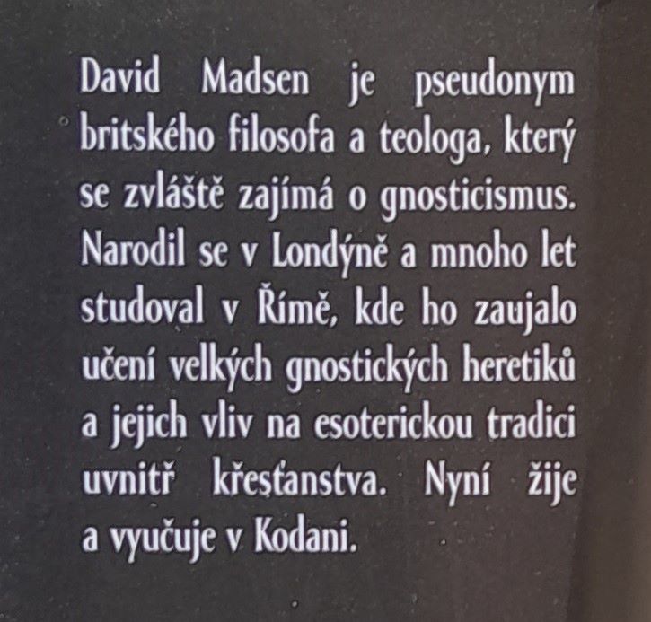 Paměti trpaslíka Gnostika