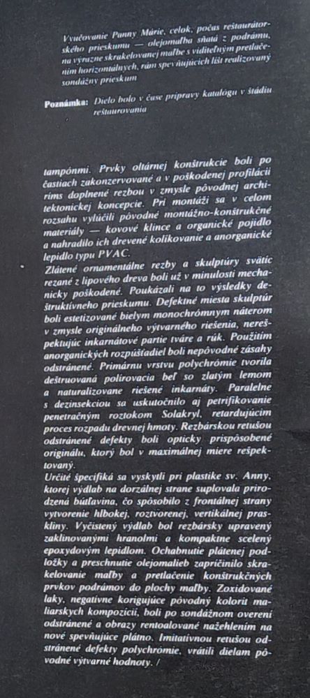 Reštaurátorský ateliér