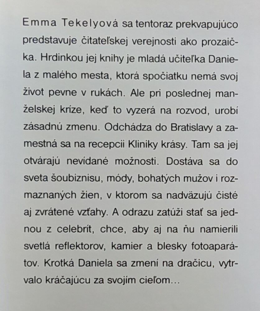 Sláva na splátky / Prelomový príbeh v slovenskej próze pre ženy