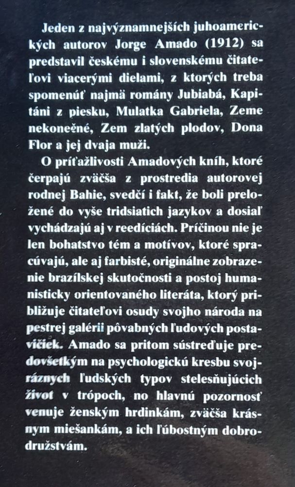 Návrat márnotratnej dcéry alebo Tieta z Agreste 1. 2. / SPKK