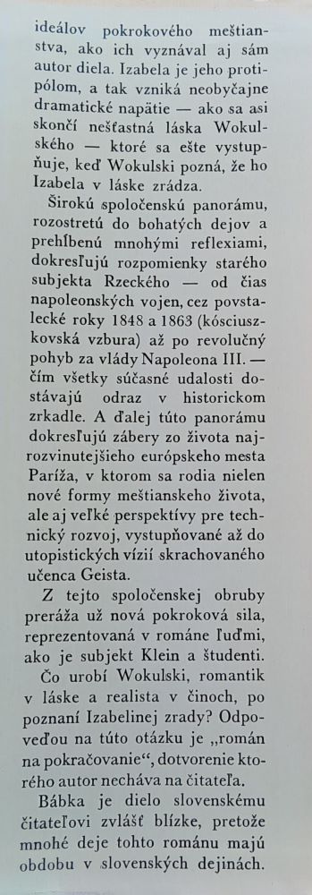 Bábka 1. 2. / Svetoví klasici