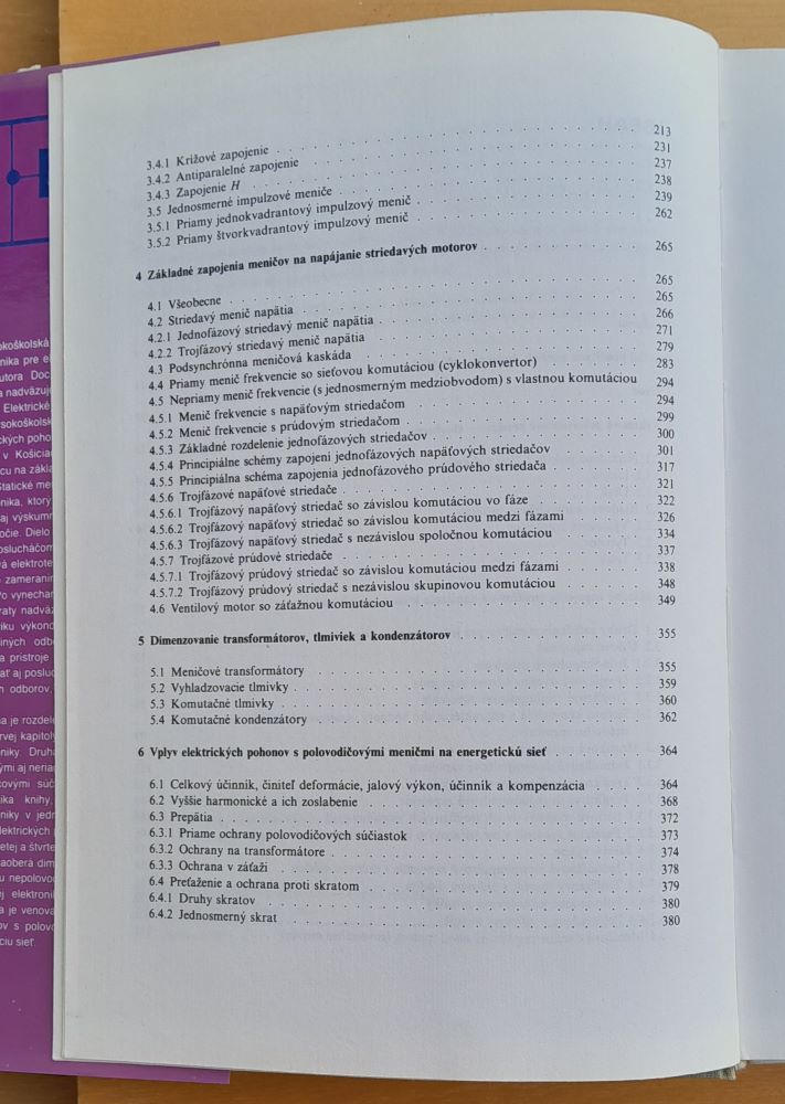 Výkonová elektronika pre elektrické pohony / Edícia Elektrotechnickej literatúry