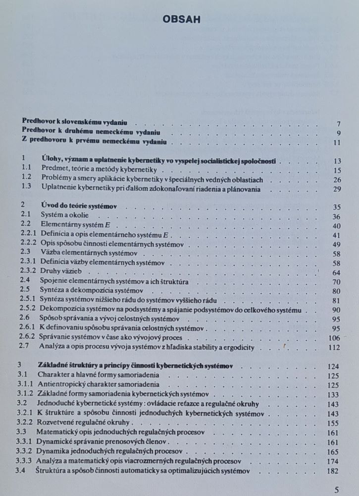 Kybernetika pre ekonómov / Edícia Ekonomickej literatúry