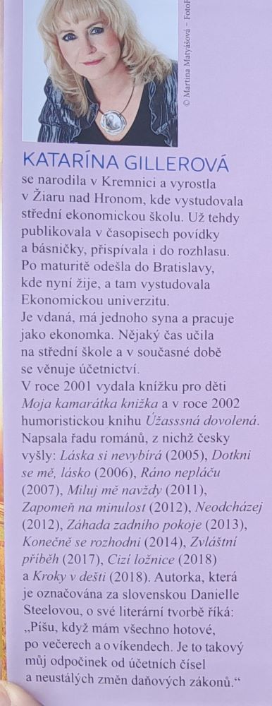 Život plný iluzí / Ilúzia šťastia / Motto román