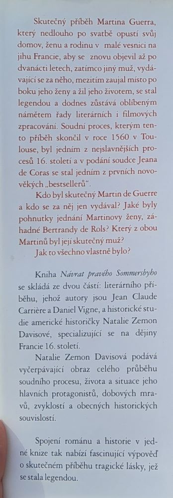 Návrat pravého Sommersbyho