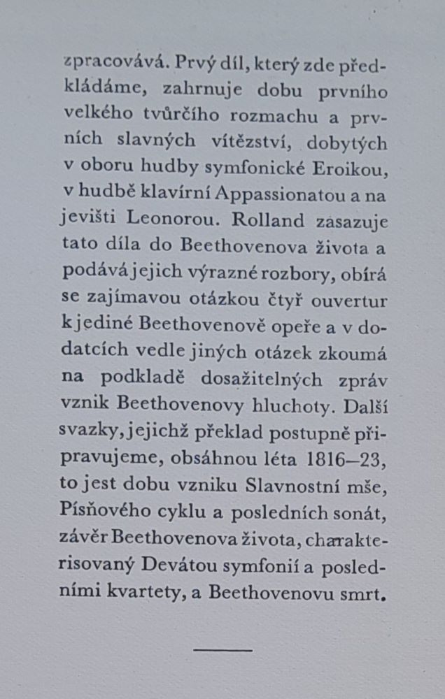 Beethoven / Velká tvurčí období od Eroiky k Appassionatě