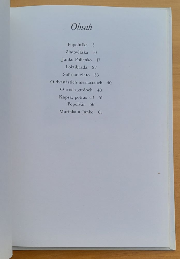 Popoluška a iné rozprávky