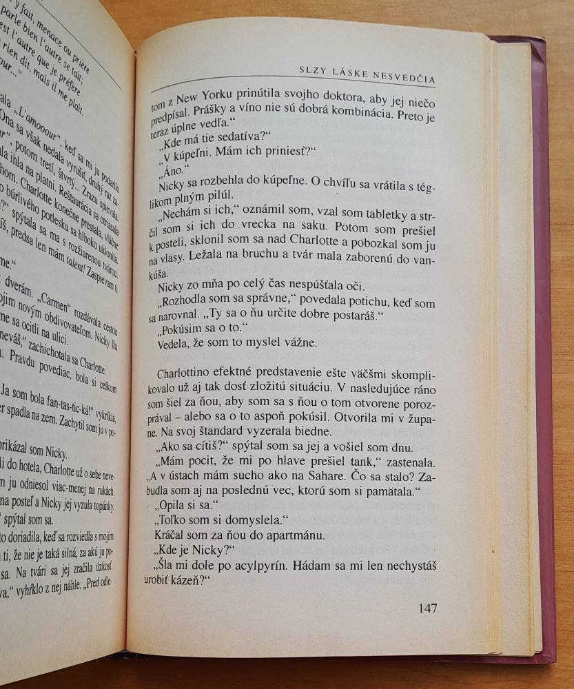 Slzy láske nesvedčia