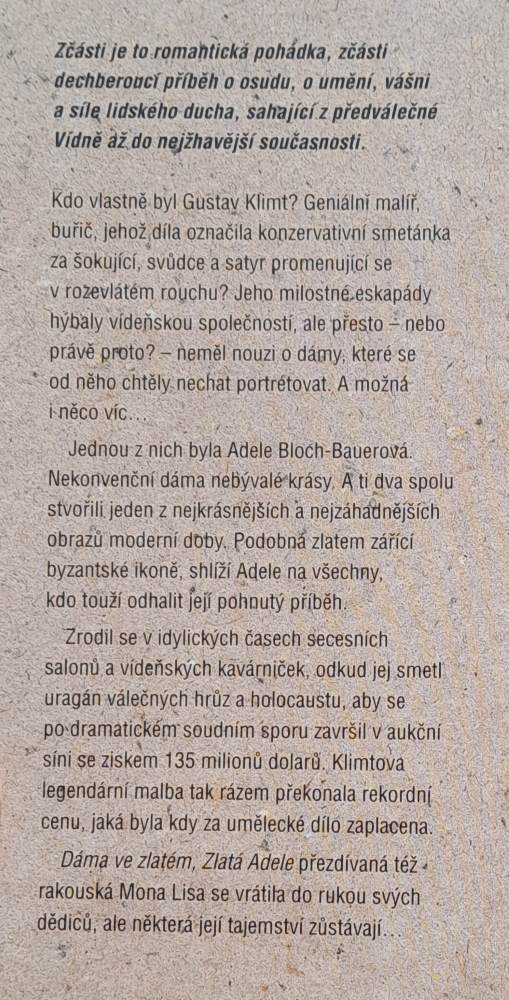 Dáma ve zlatém