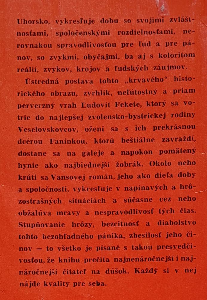 Kliatba / Historický romantický obraz zo začiatku 19. storočia