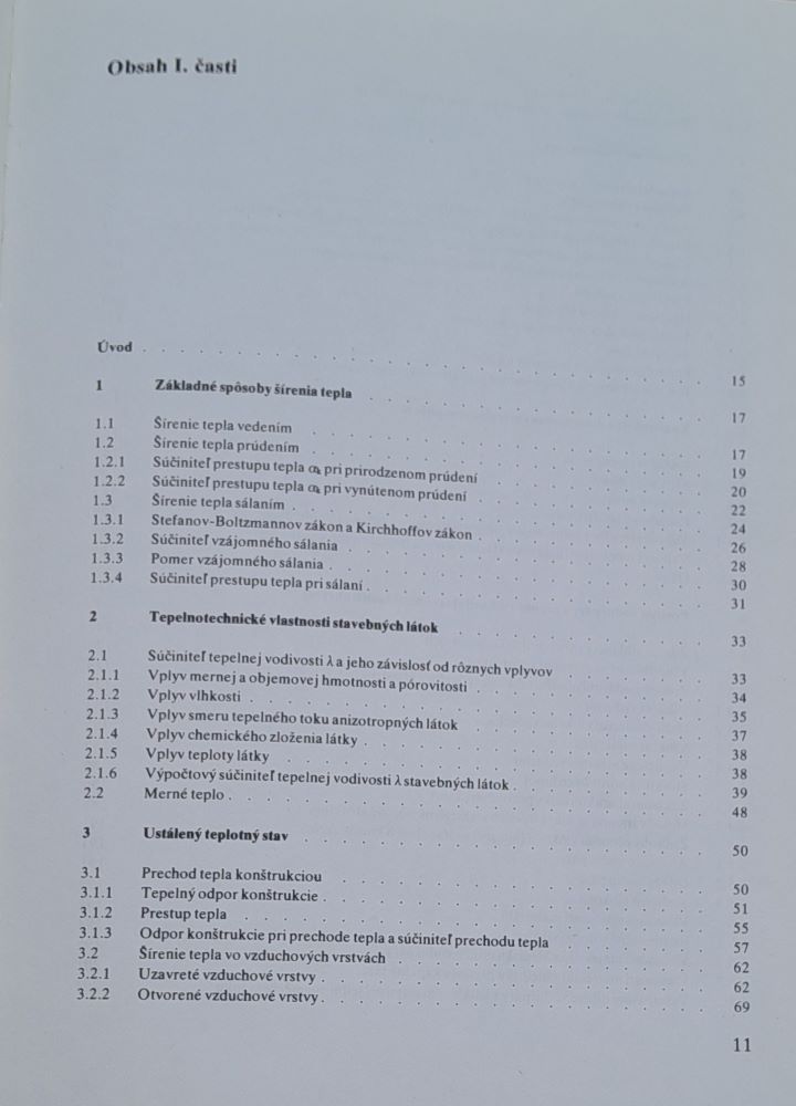 Stavebná tepelná technika, akustika a osvetlenie / Edícia Stavebníckej literatúry