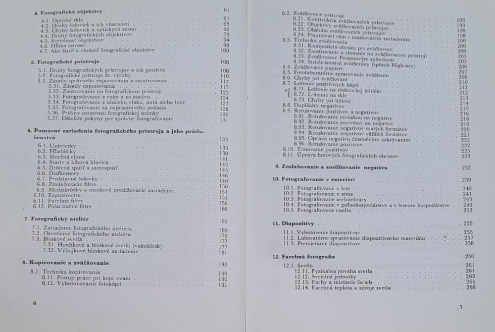 Fotografia 1. / Technológia pre 1. 2. a 3. ročník odborných učilíšť a učňovských škôl učebný odbor fotograf