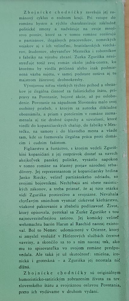 Zbojnícke chodníčky / 3. diel mestečkovskej trilógie