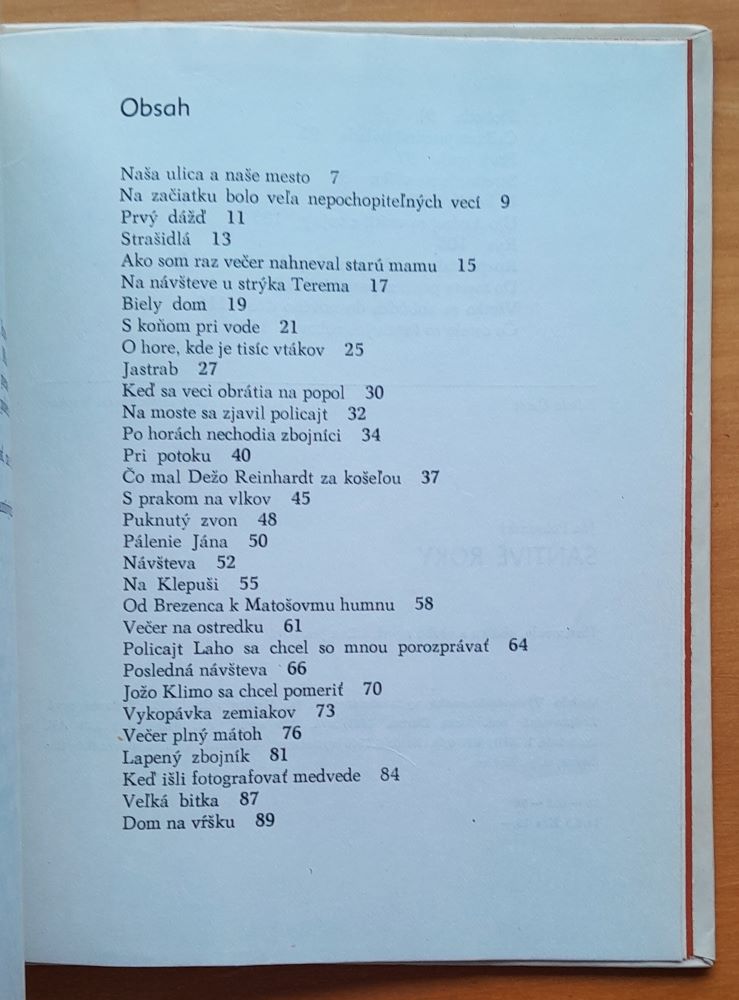 Šantivé roky / Edícia Úsvit