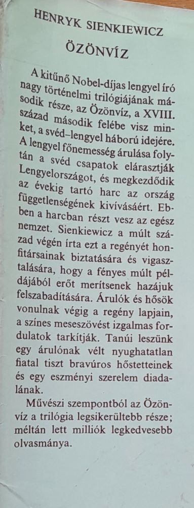 Ozonvíz 1. 2. / Potopa