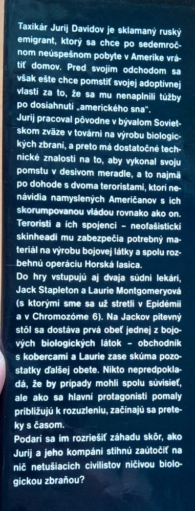 Infekcia / 4. diel série Jack Stapleton a Laura Montgomeryová