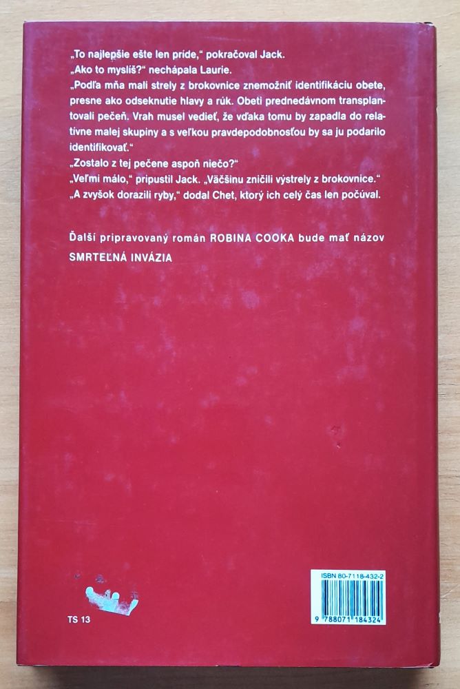 Chromozóm 6 / 3. diel série Jack Stapleton a Laura Montgomeryová