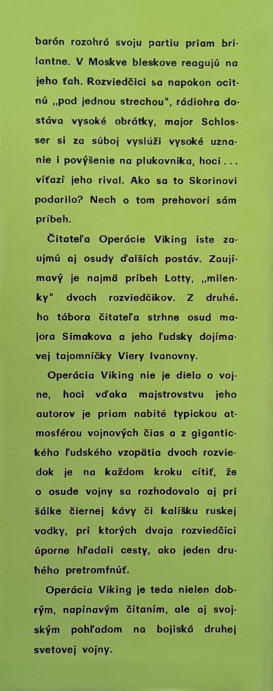 Operácia Viking / Členská knižnica Pravdy