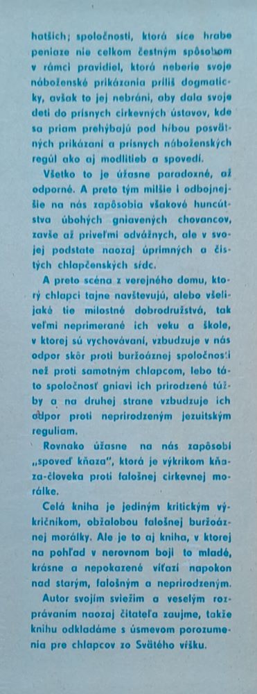 Svätý vŕšok / Sainte-Colline