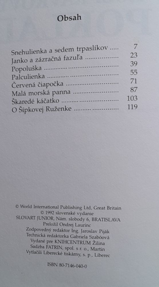 Rozprávkový poklad