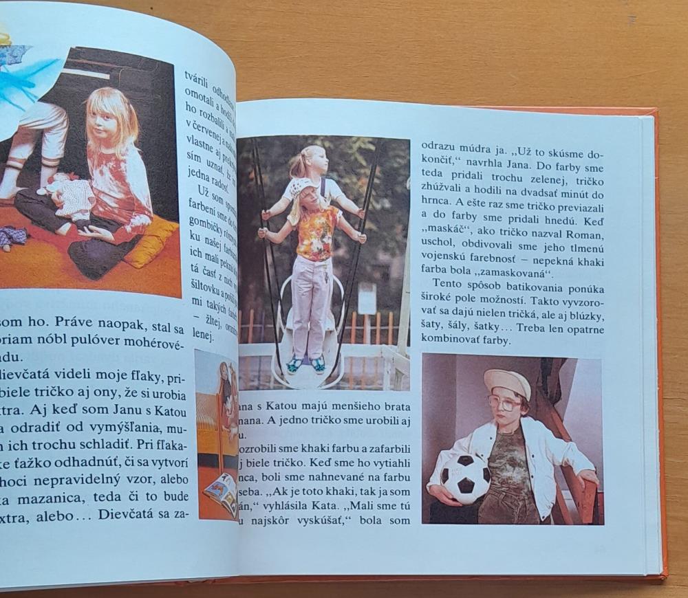 Urob si batiku a čary podobné