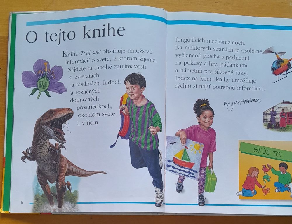 Tvoj svet / Prvá encyklopédia s tipmi pre zvedavé deti