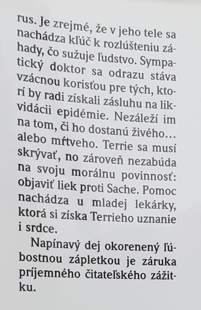 Vírus / triler z lekárskeho prostredia