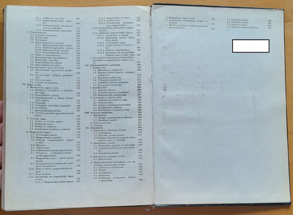 Úvod do zvukovej techniky a elektroakustiky