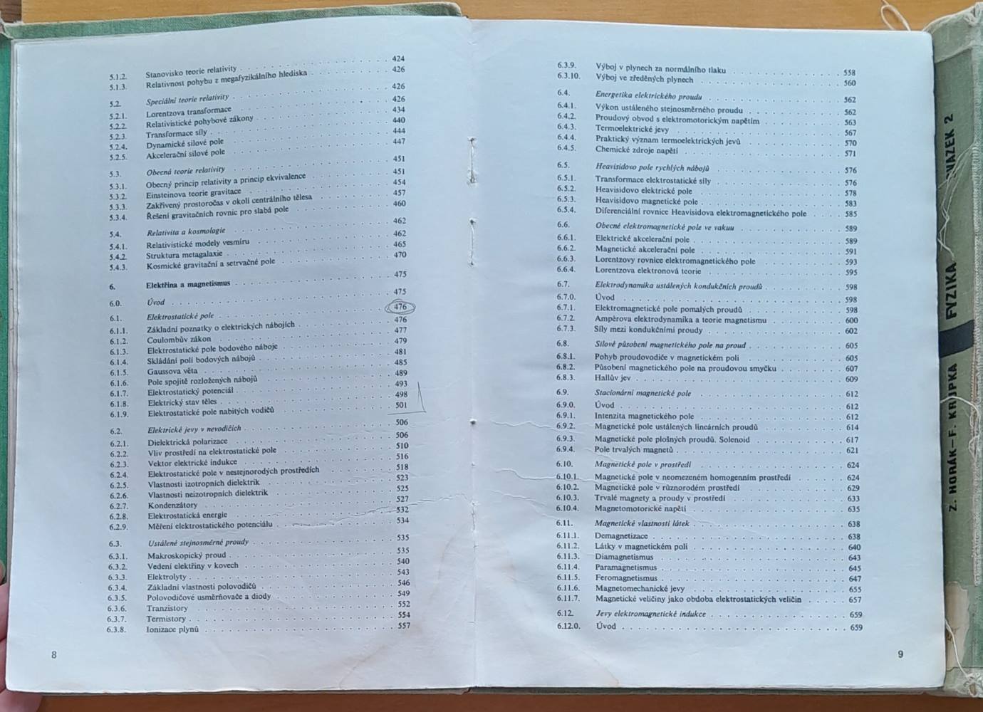 Fyzika / Příručka pro vysoké školy technického směru 1. 2.