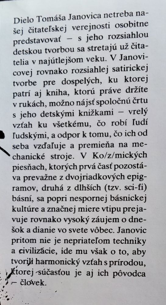 Ko(z)mické piesne / Edícia Žihadlice