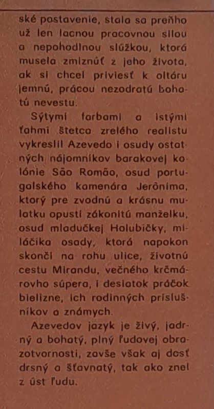 Činžový dom v Botafogu