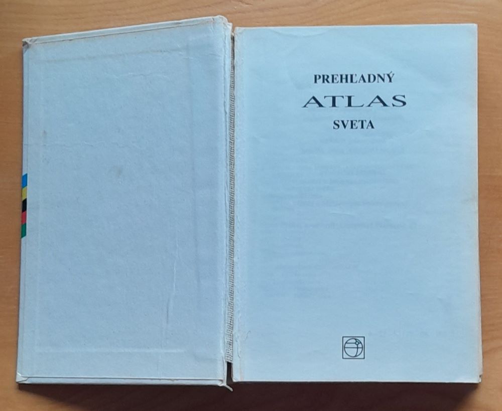 Prehľadný atlas sveta