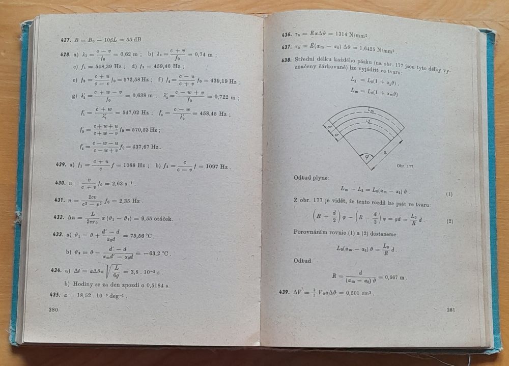 Sbírka příkladu z fyziky