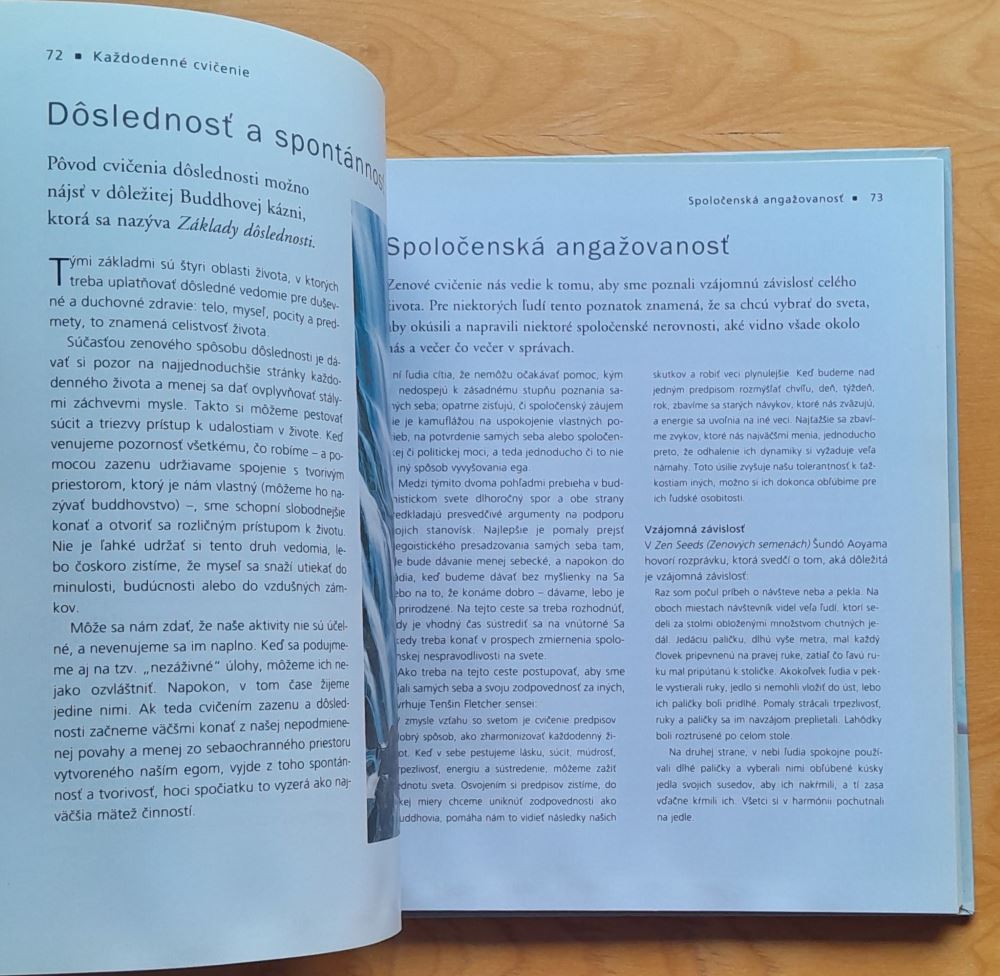 Naučte sa používať ZEN / Múdrosť zenu osviežuje a upokojuje telo i ducha