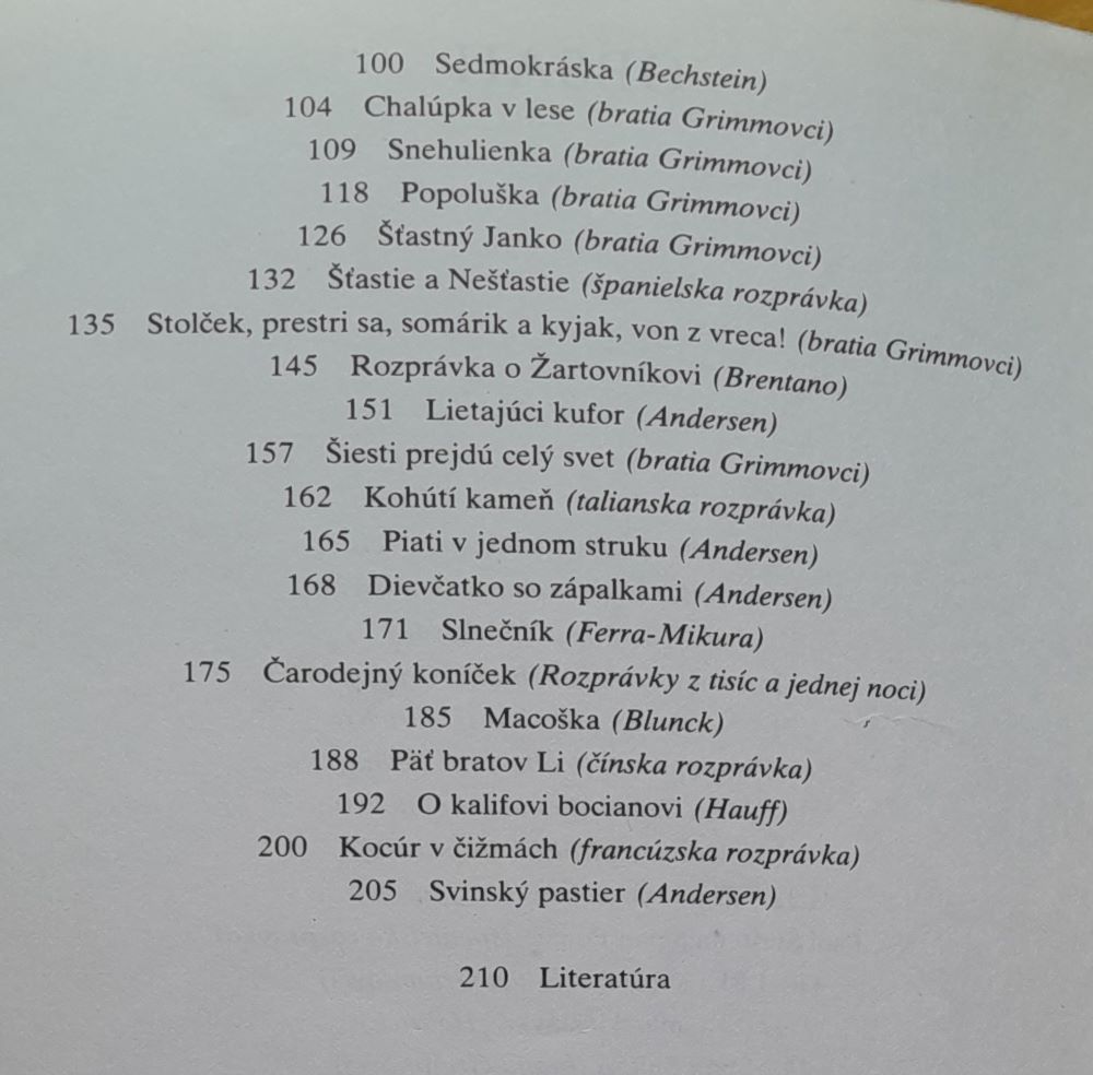 Snehulienka a iné rozprávky / Edícia Z rozprávky do rozprávky