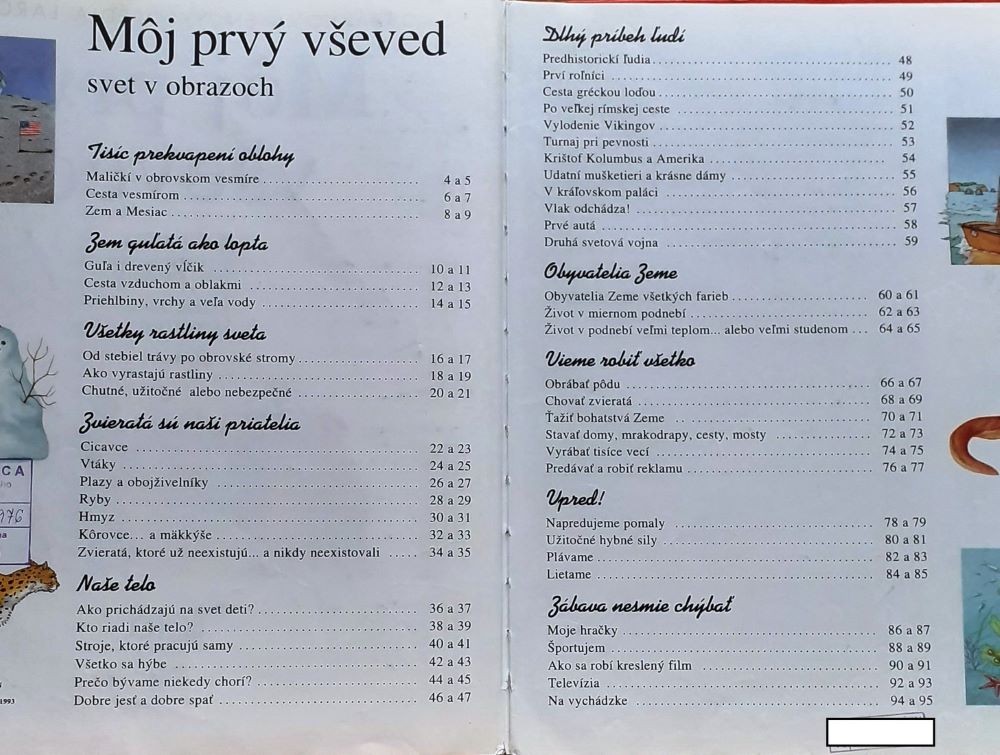 Malý vševed / Obrázková encyklopédia Larousse
